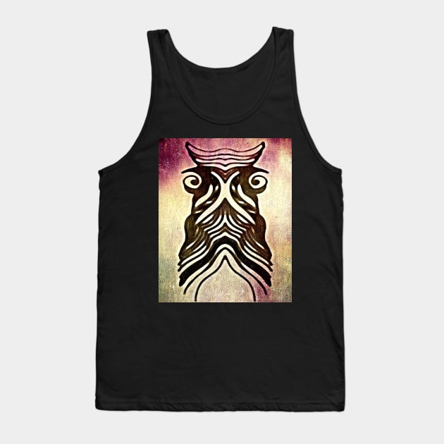 the unique creature Tank Top by IKIosifelli